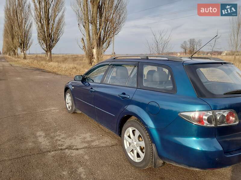Универсал Mazda 6 2007 в Барышевке