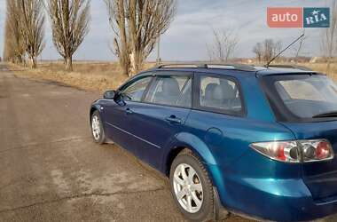 Универсал Mazda 6 2007 в 