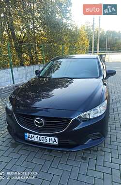 Седан Mazda 6 2017 в Житомирі