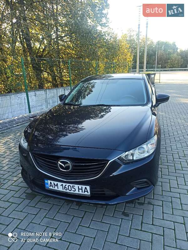 Седан Mazda 6 2017 в Житомире фото Седан Mazda 6 2017 в Житомире