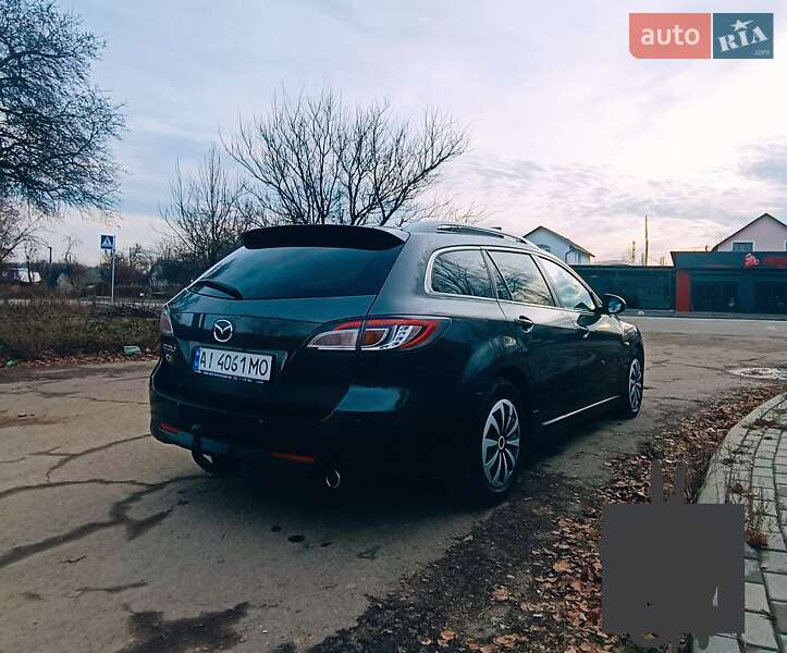 Універсал Mazda 6 2012 в Білій Церкві