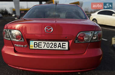 Седан Mazda 6 2006 в Николаеве