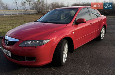 Седан Mazda 6 2006 в Николаеве