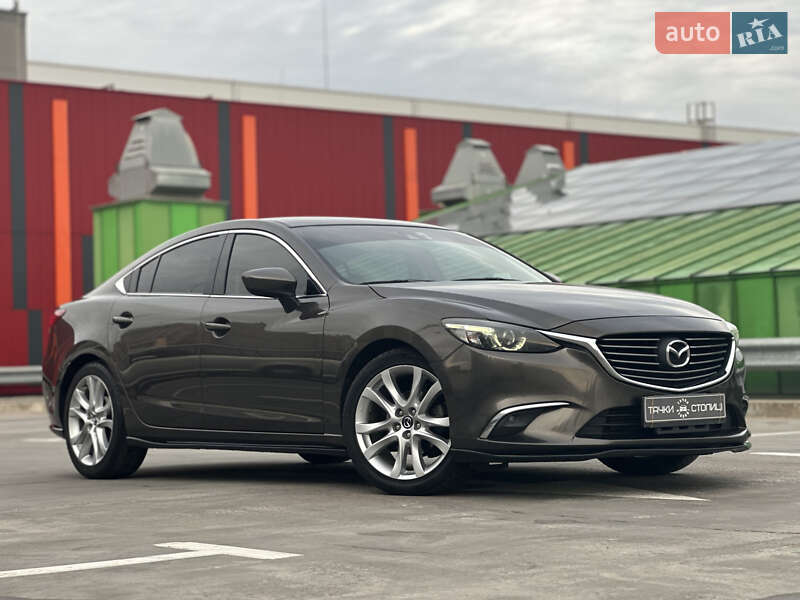 Седан Mazda 6 2015 в Києві