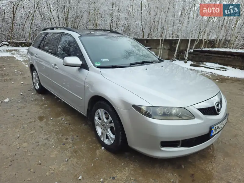 Универсал Mazda 6 2005 в 