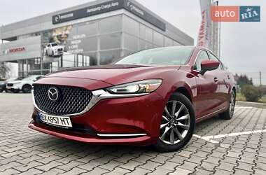 Mazda 6 2018