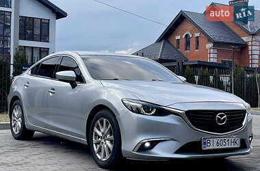 Седан Mazda 6 2015 в Кременчуці