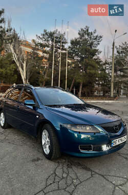 Универсал Mazda 6 2006 в Николаеве