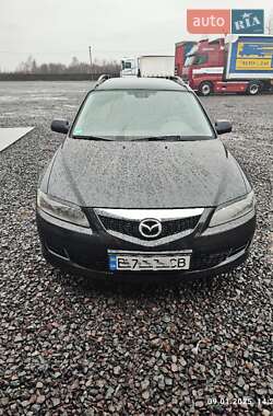 Універсал Mazda 6 2006 в Рокитному