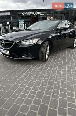 Седан Mazda 6 2017 в Тернополе