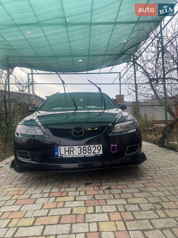 Універсал Mazda 6 2007 в Одесі