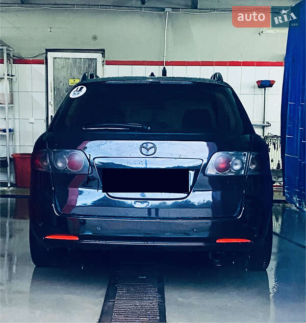 Універсал Mazda 6 2007 в Одесі