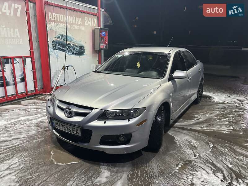 Седан Mazda 6 2006 в Конотопе