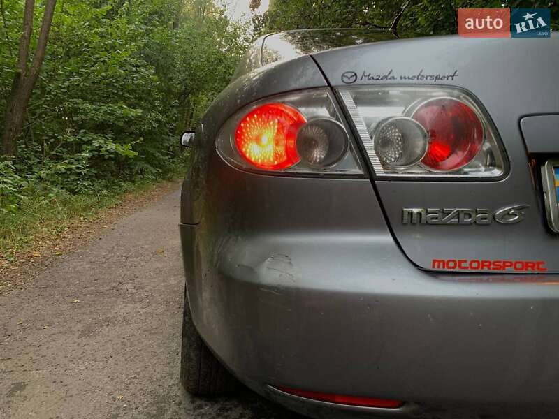 Седан Mazda 6 2004 в Кам’янці