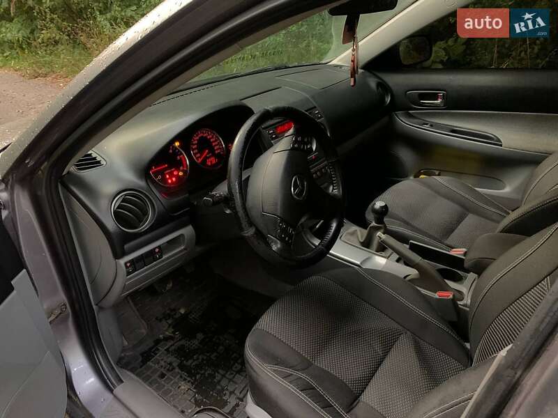 Седан Mazda 6 2004 в Кам’янці
