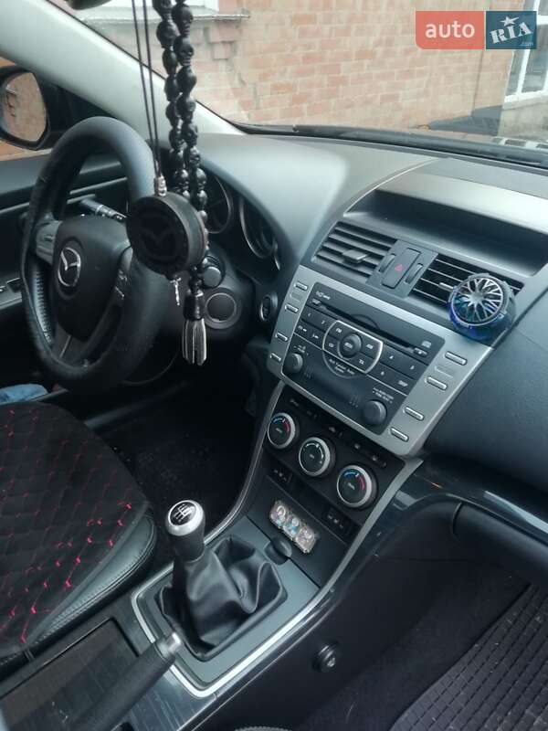 Седан Mazda 6 2008 в Полтаве