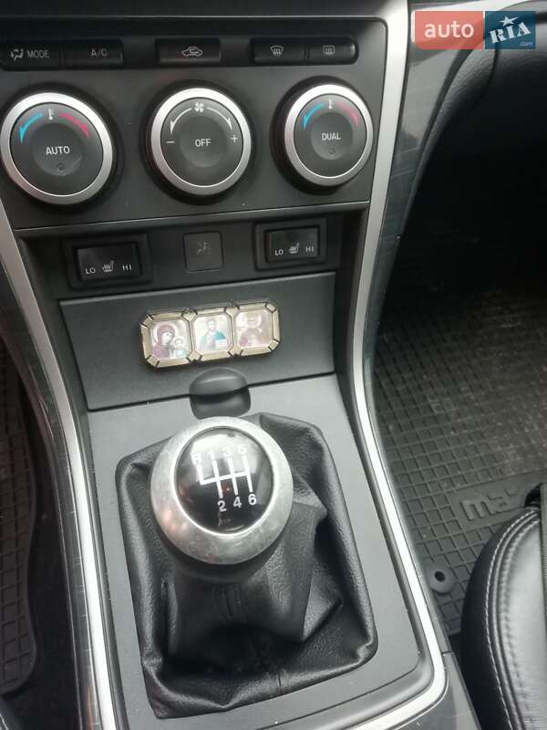 Седан Mazda 6 2008 в Полтаве