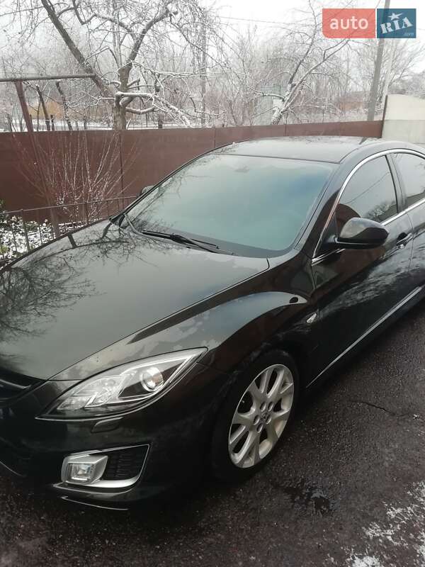 Седан Mazda 6 2008 в Полтаве