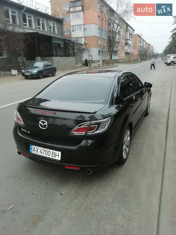 Седан Mazda 6 2008 в Полтаве