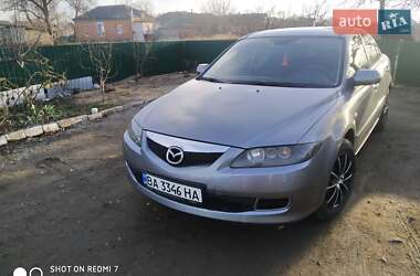 Лифтбек Mazda 6 2006 в Врадиевке