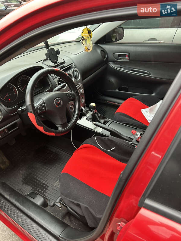 Седан Mazda 6 2005 в Киеве фото 7 Седан Mazda 6 2005 в Киеве