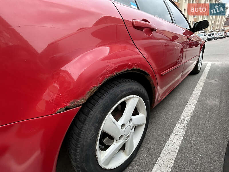 Седан Mazda 6 2005 в Киеве фото 4 Седан Mazda 6 2005 в Киеве