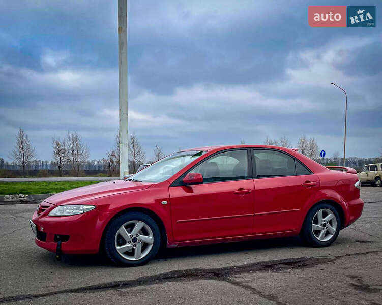 Седан Mazda 6 2005 в Киеве фото 11 Седан Mazda 6 2005 в Киеве