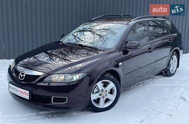 Універсал Mazda 6 2007 в Вінниці