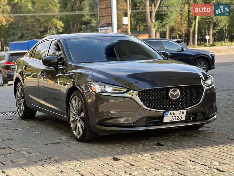 Седан Mazda 6 2019 в Дніпрі