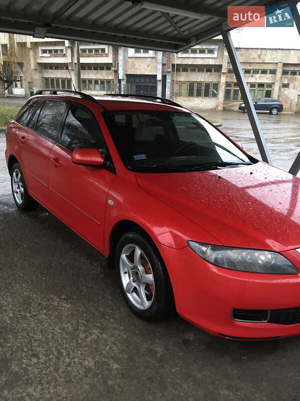 Универсал Mazda 6 2006 в Ивано-Франковске