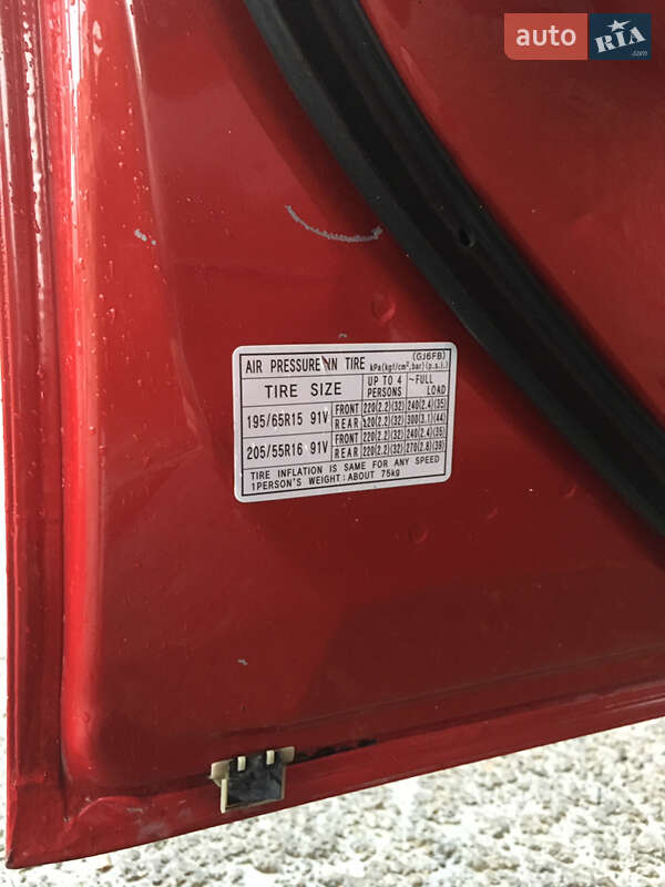 Универсал Mazda 6 2006 в Ивано-Франковске