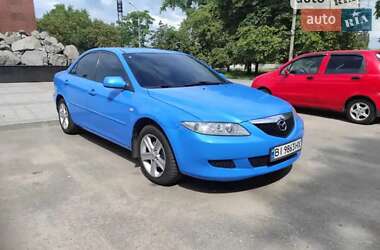 Седан Mazda 6 2003 в Горішніх Плавнях