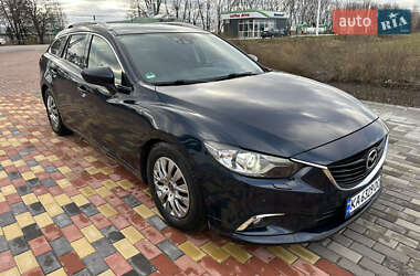 Универсал Mazda 6 2014 в Киеве