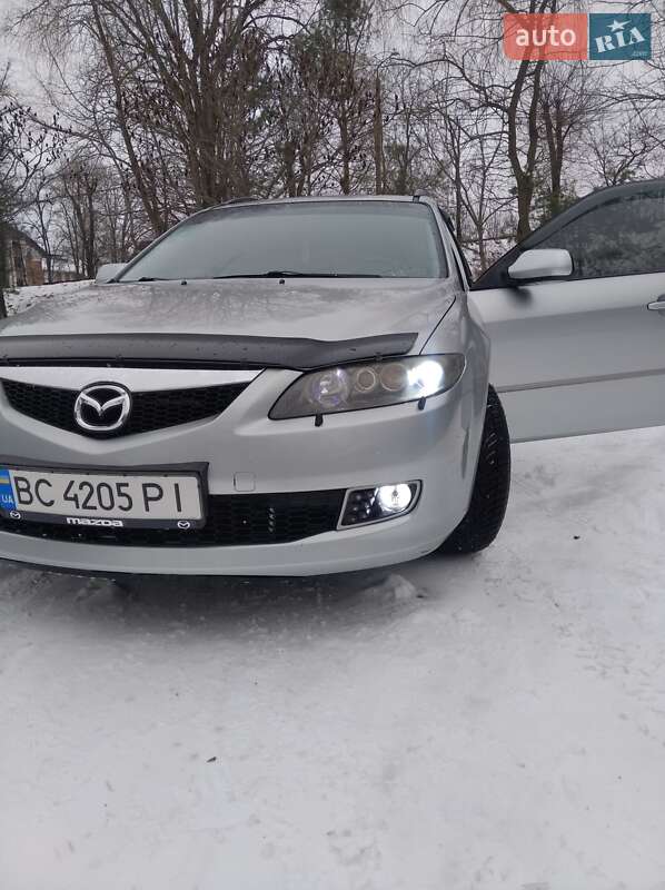 Универсал Mazda 6 2006 в 
