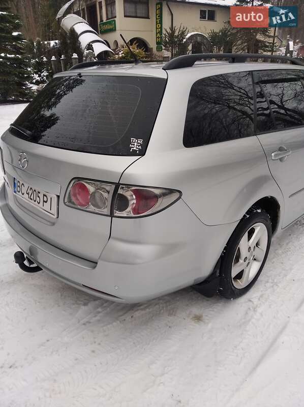 Універсал Mazda 6 2006 в Дрогобичі