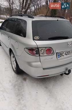 Универсал Mazda 6 2006 в 