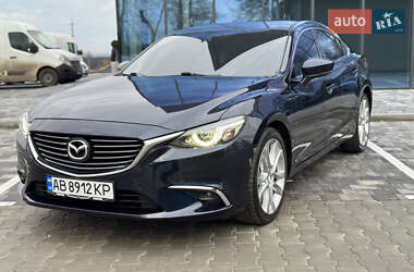 Седан Mazda 6 2016 в Вінниці