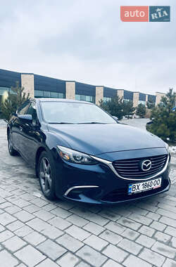 Седан Mazda 6 2016 в Хмельницькому