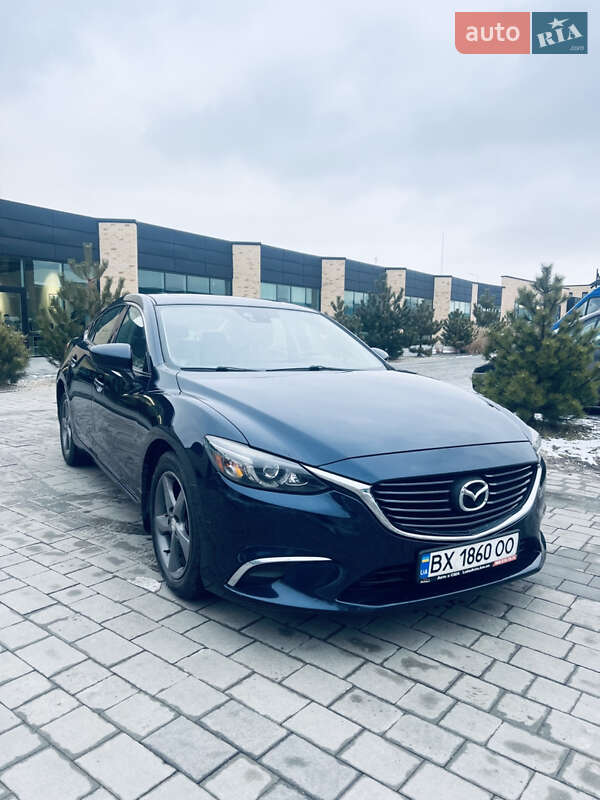 Седан Mazda 6 2016 в Хмельницькому