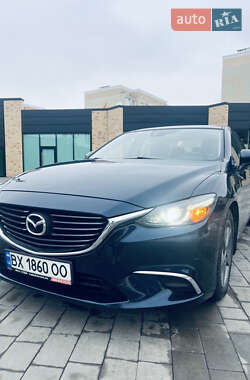 Седан Mazda 6 2016 в Хмельницькому