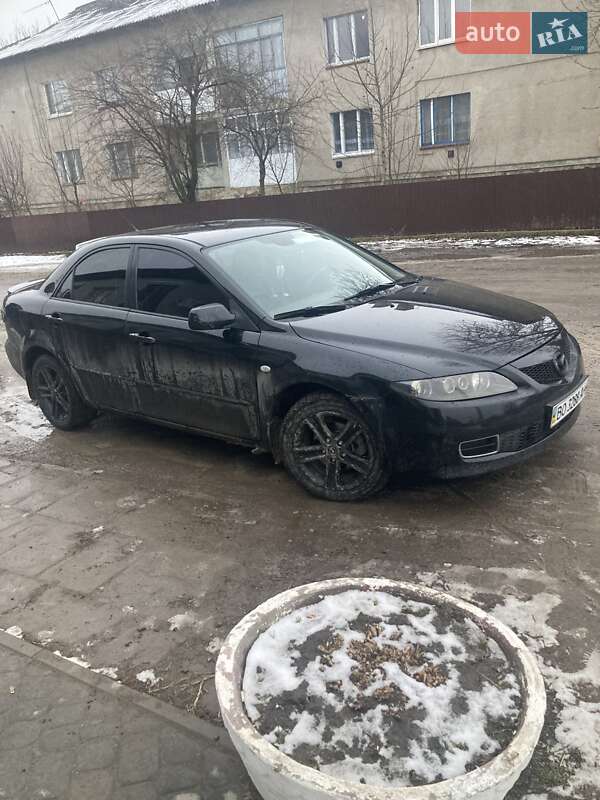 Седан Mazda 6 2007 в Тернополе
