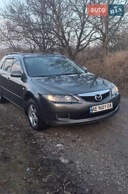 Універсал Mazda 6 2006 в Дніпрі