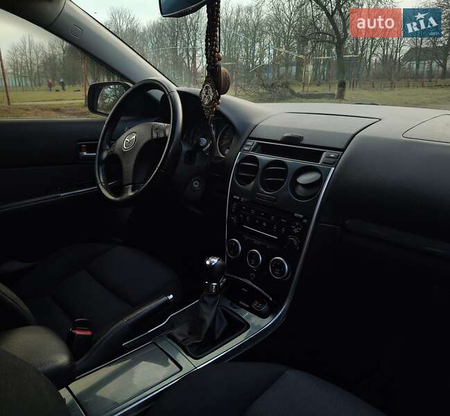 Универсал Mazda 6 2006 в Днепре фото 5 Универсал Mazda 6 2006 в Днепре