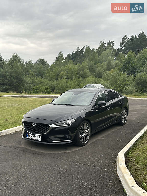 Mazda 6 2018
