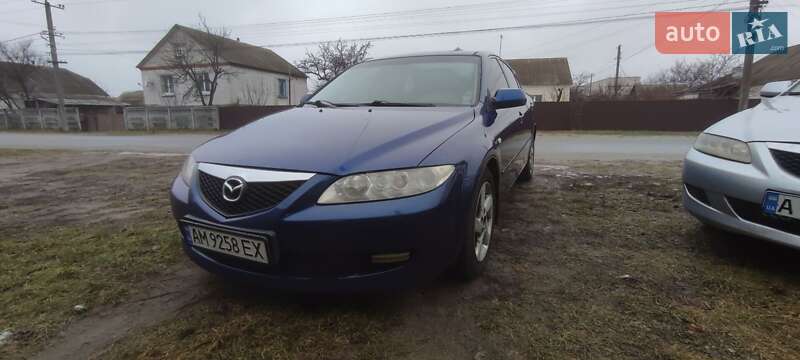 Mazda 6 2003