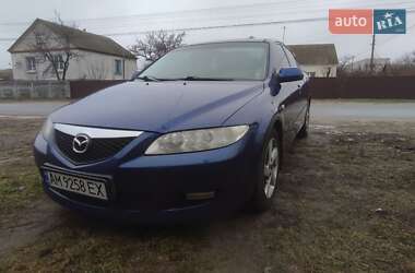 Лифтбек Mazda 6 2003 в 