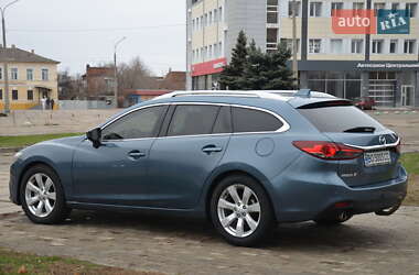 Універсал Mazda 6 2013 в Харкові