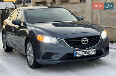 Седан Mazda 6 2015 в Львові