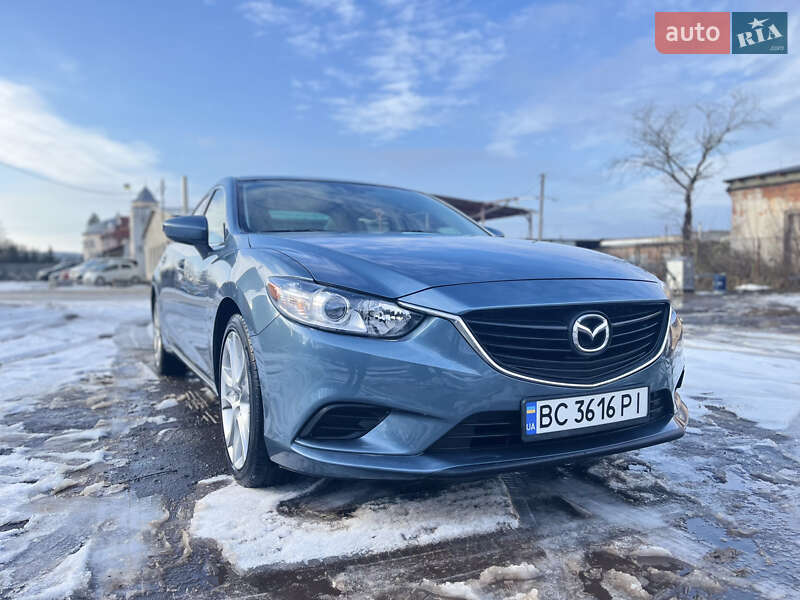 Седан Mazda 6 2012 в Золочеві