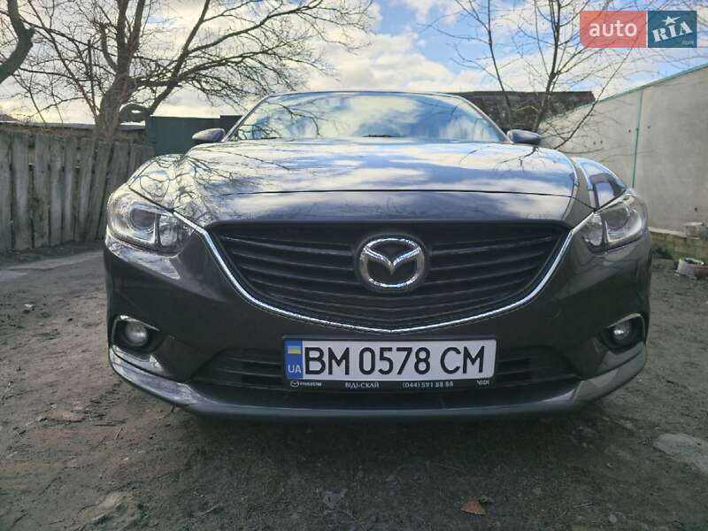 Седан Mazda 6 2015 в Конотопе